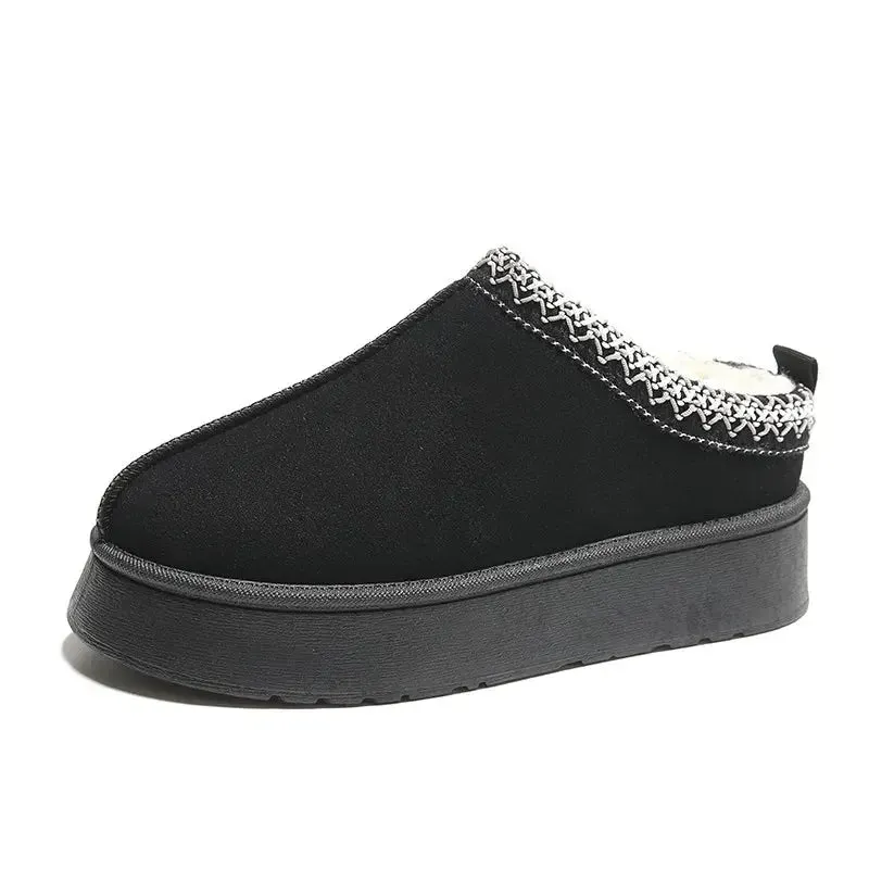 Inka – Short Suede Winter Boots for Women