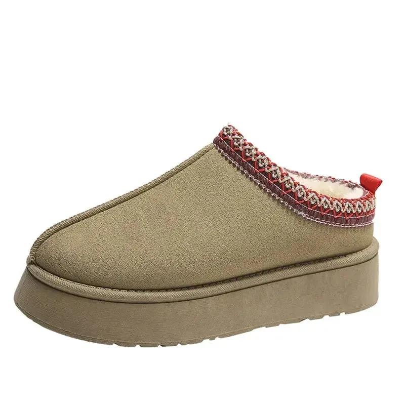 Inka – Short Suede Winter Boots for Women