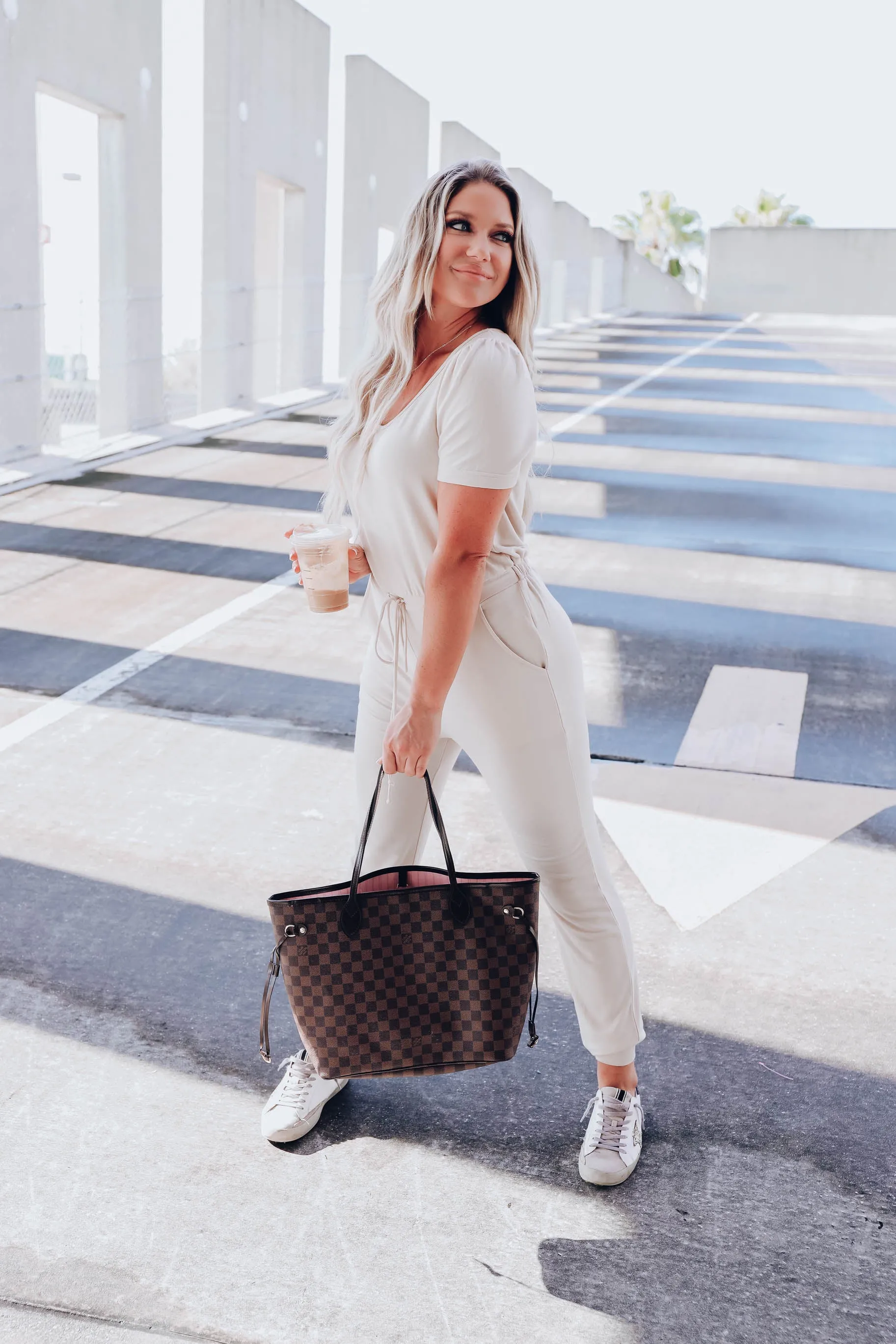 Jayden Drawstring Jumpsuit