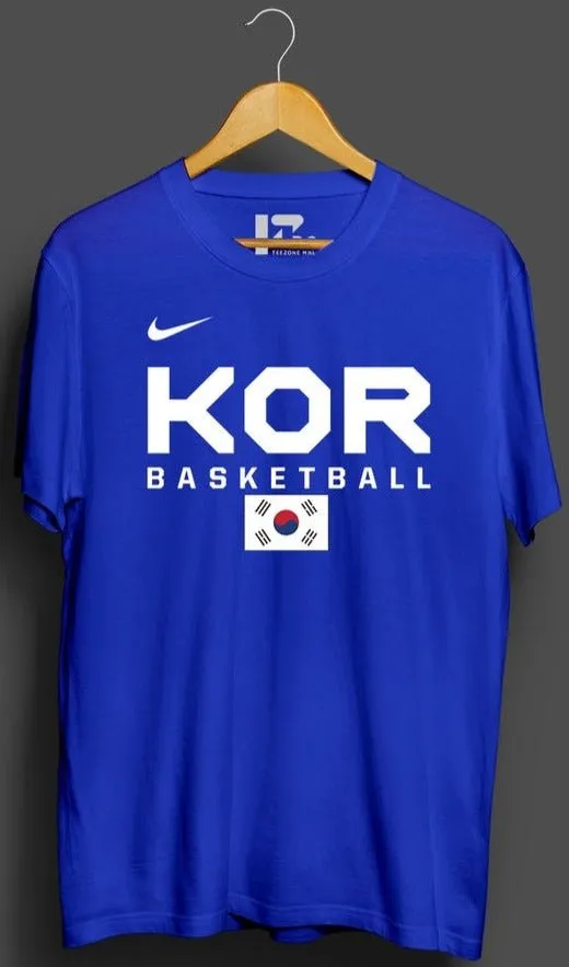 KOR Basketball T-shirt