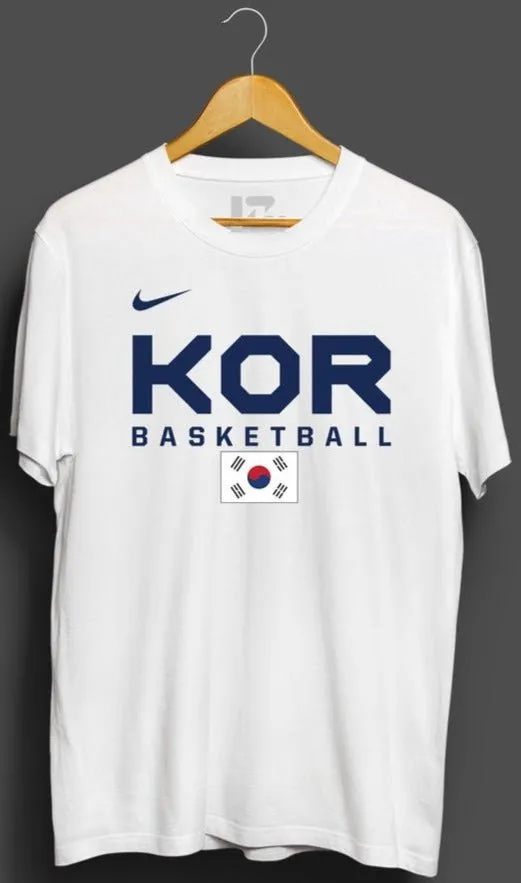 KOR Basketball T-shirt