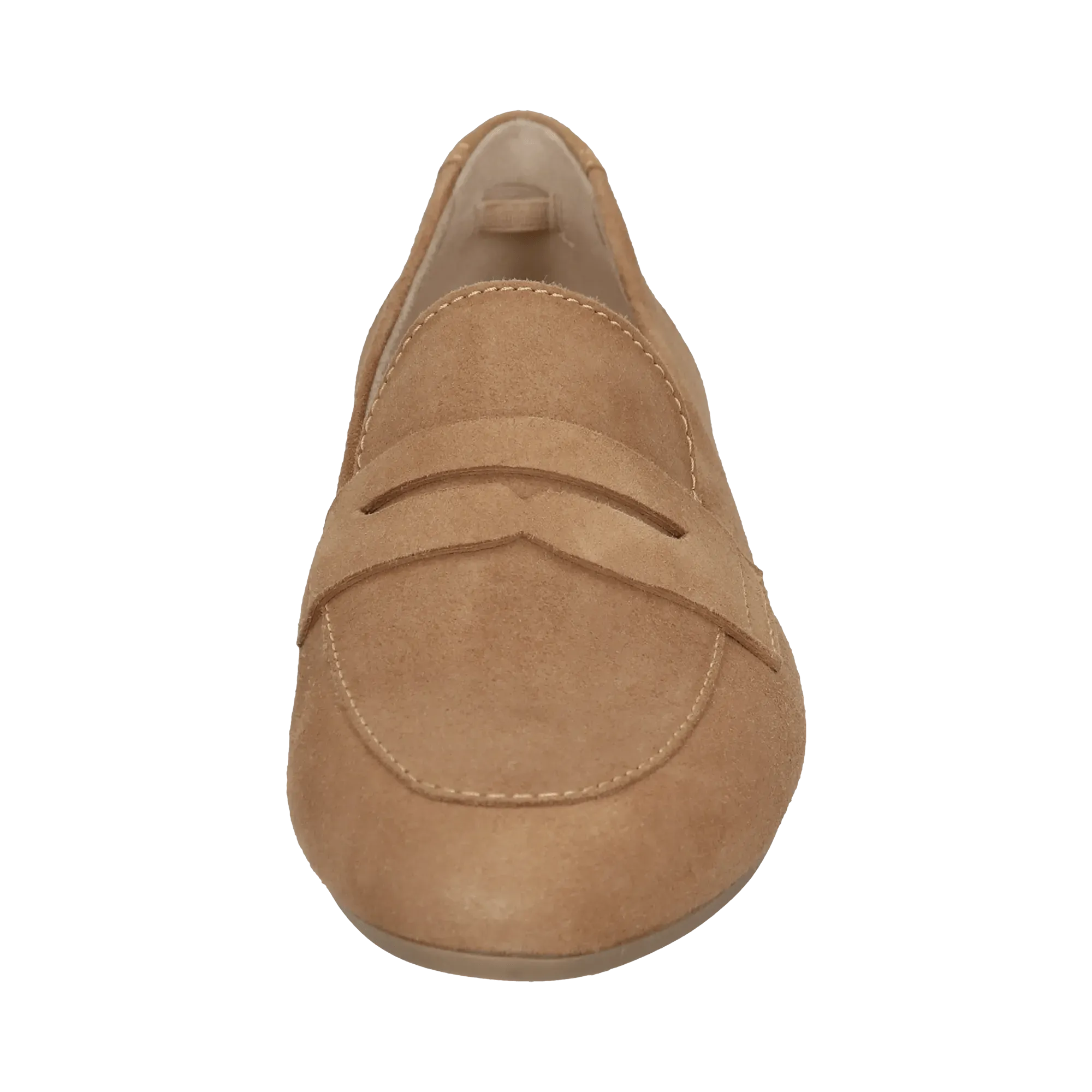 Leder Loafers Sand