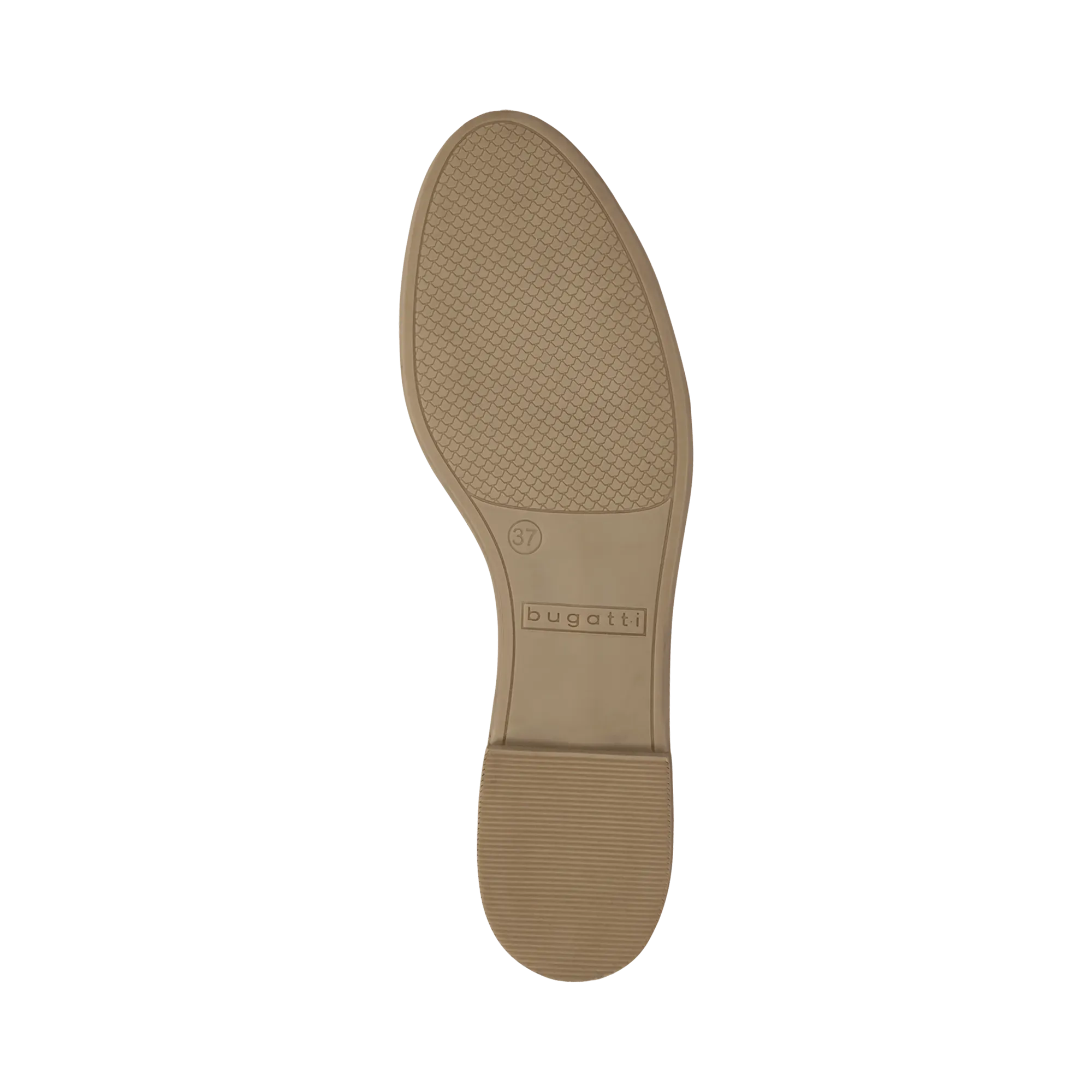 Leder Loafers Sand