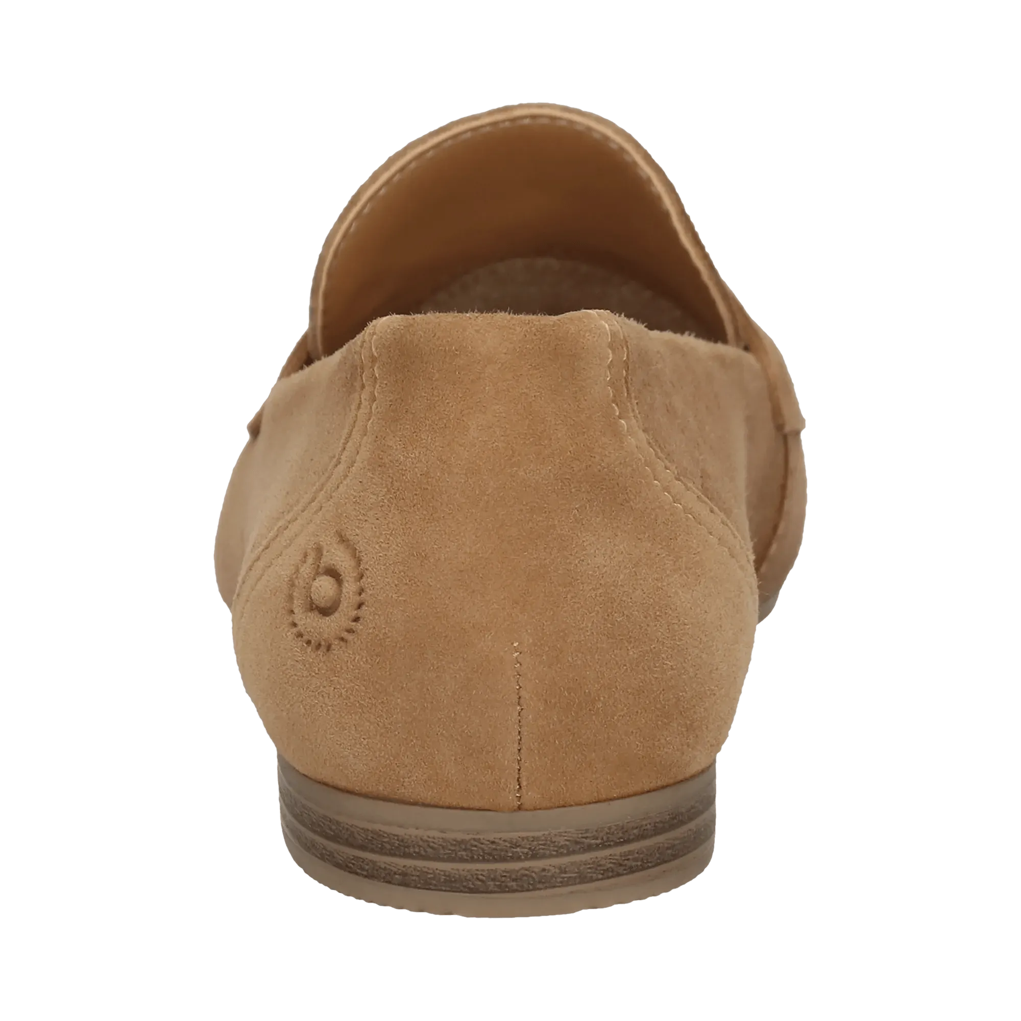 Leder Loafers Sand