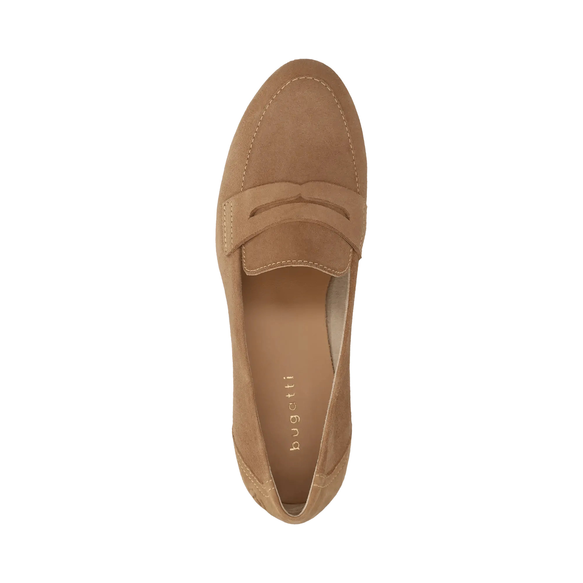 Leder Loafers Sand