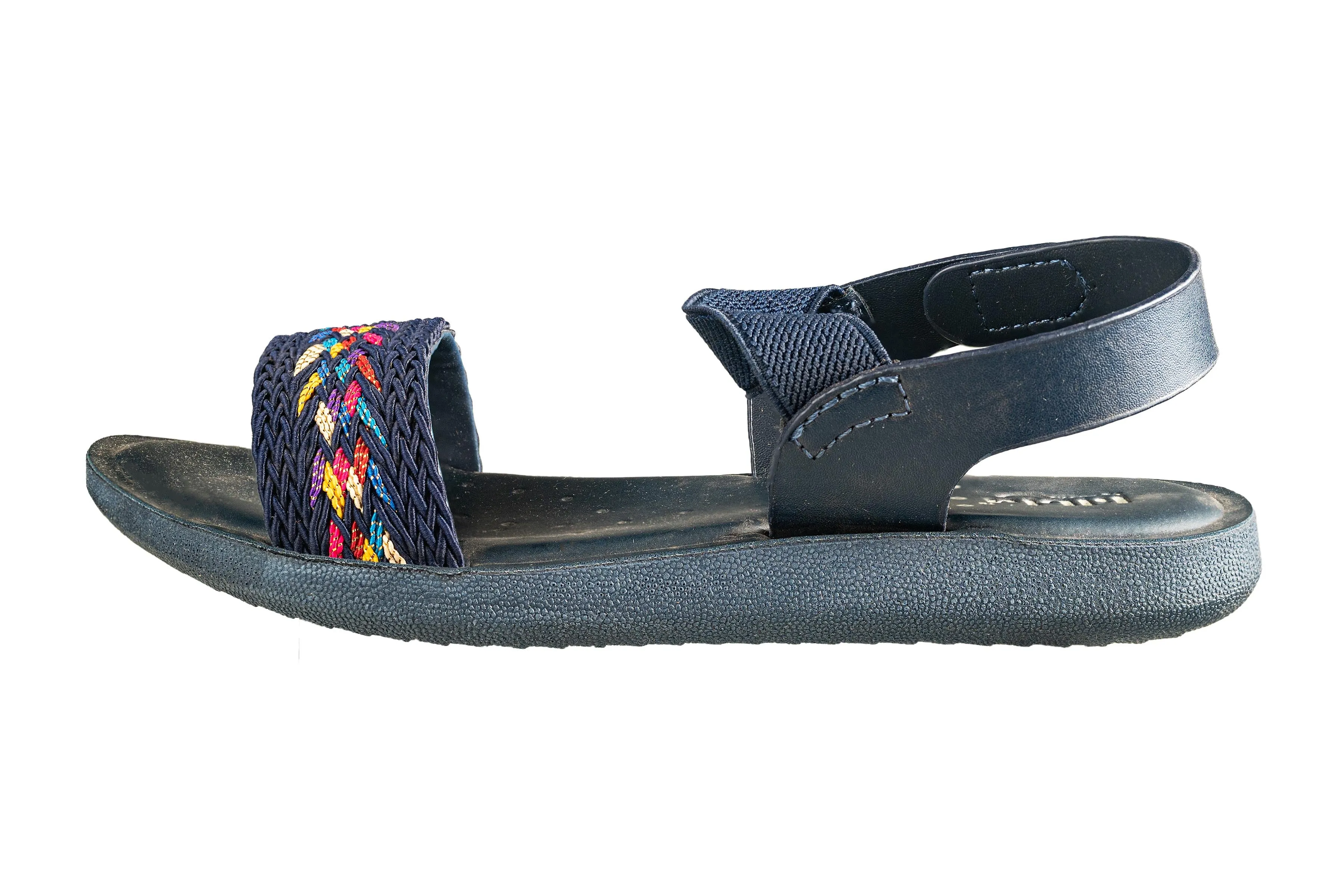 Lilblu Girls Blue Sandal PU (Art 0873)