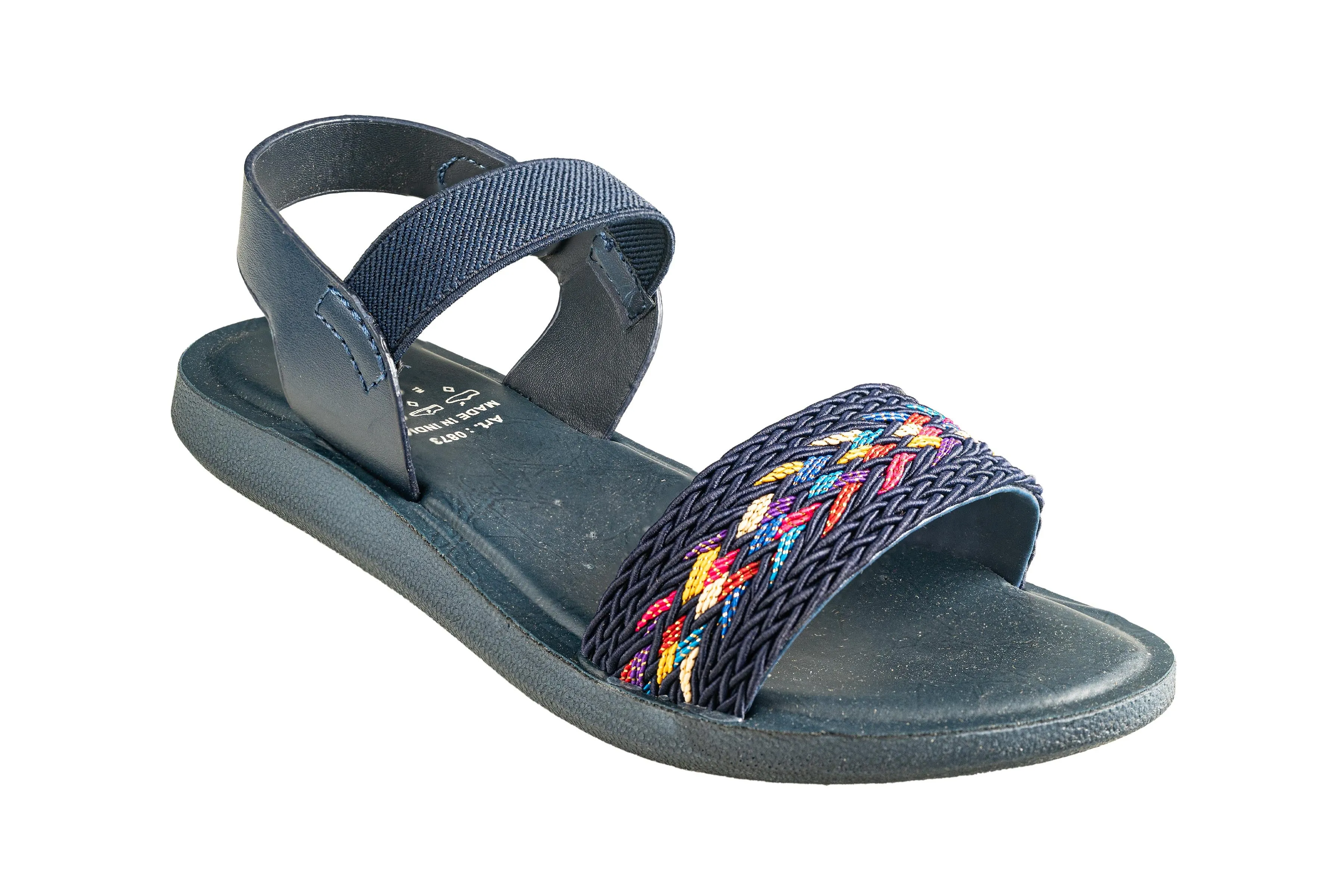 Lilblu Girls Blue Sandal PU (Art 0873)