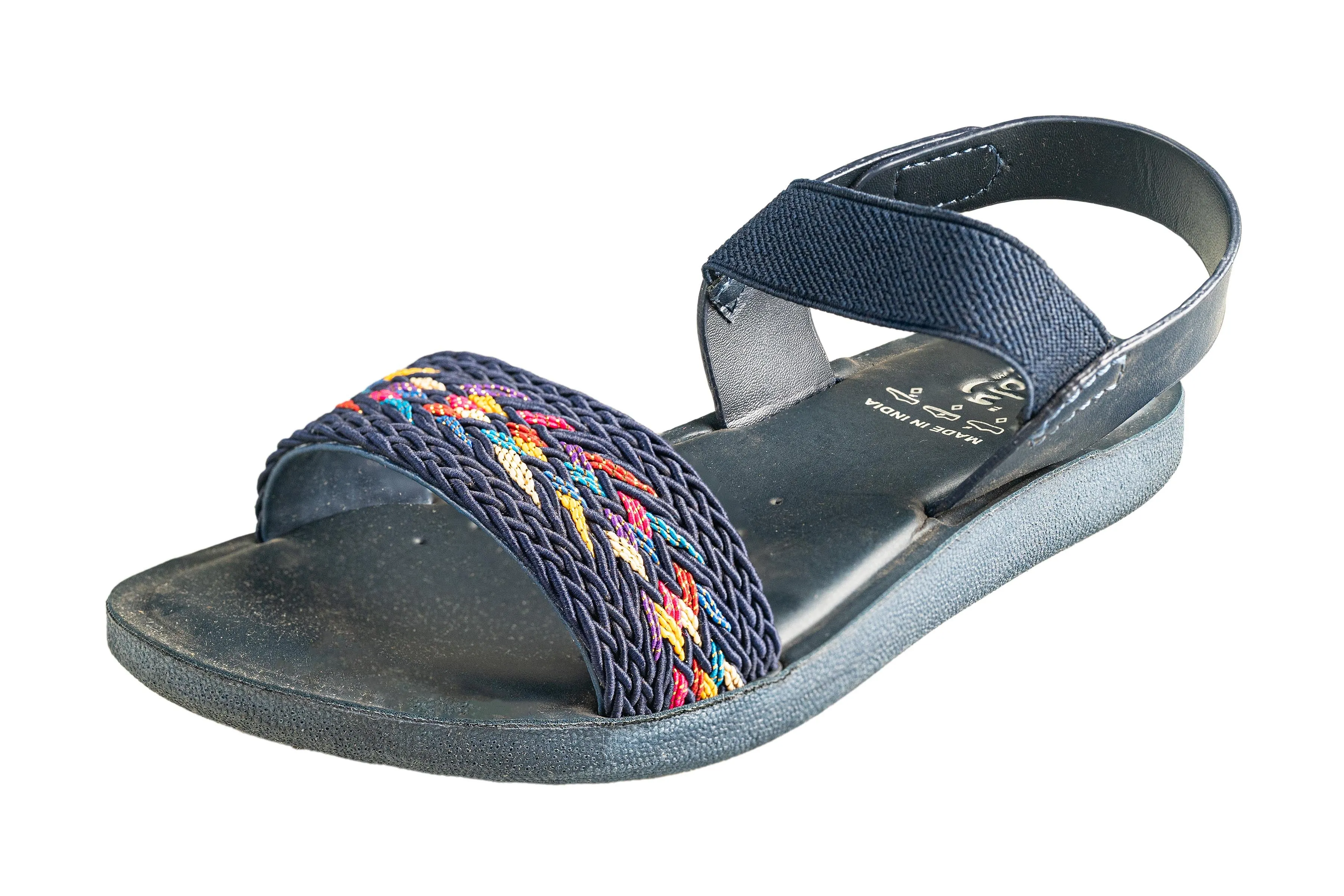 Lilblu Girls Blue Sandal PU (Art 0873)