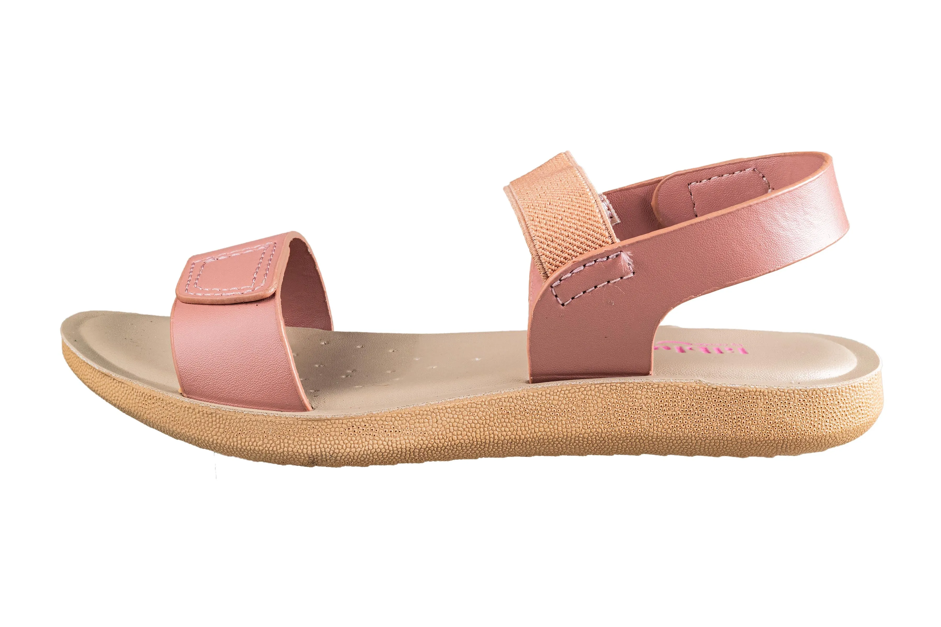 Lilblu Girls Pink Sandal PU (Art 0850)