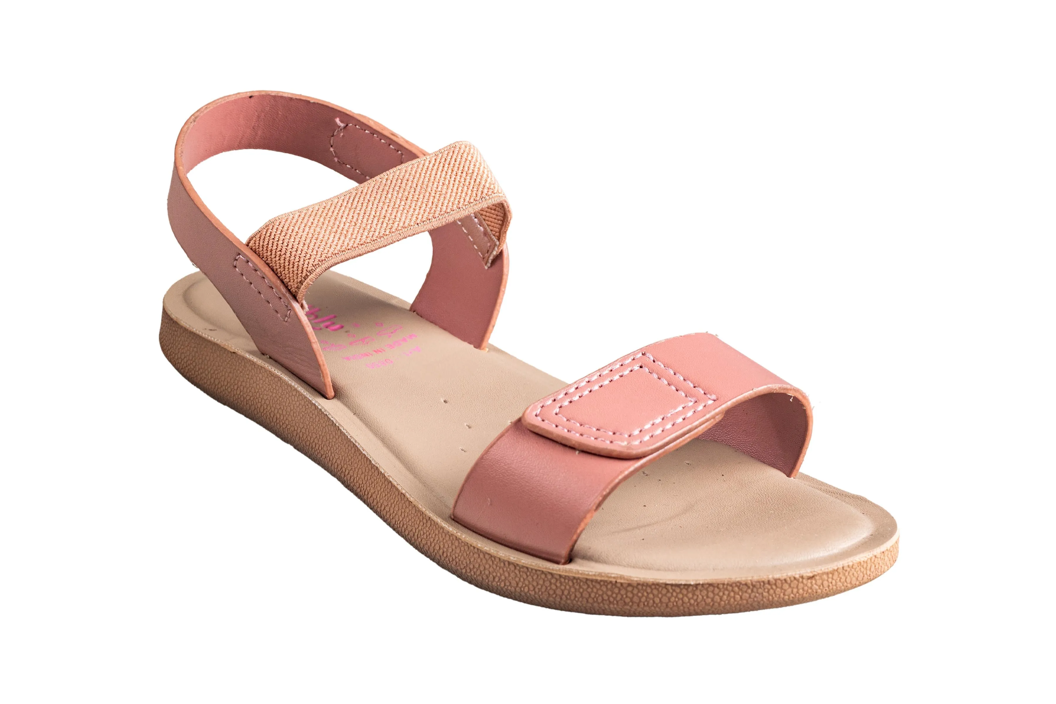 Lilblu Girls Pink Sandal PU (Art 0850)
