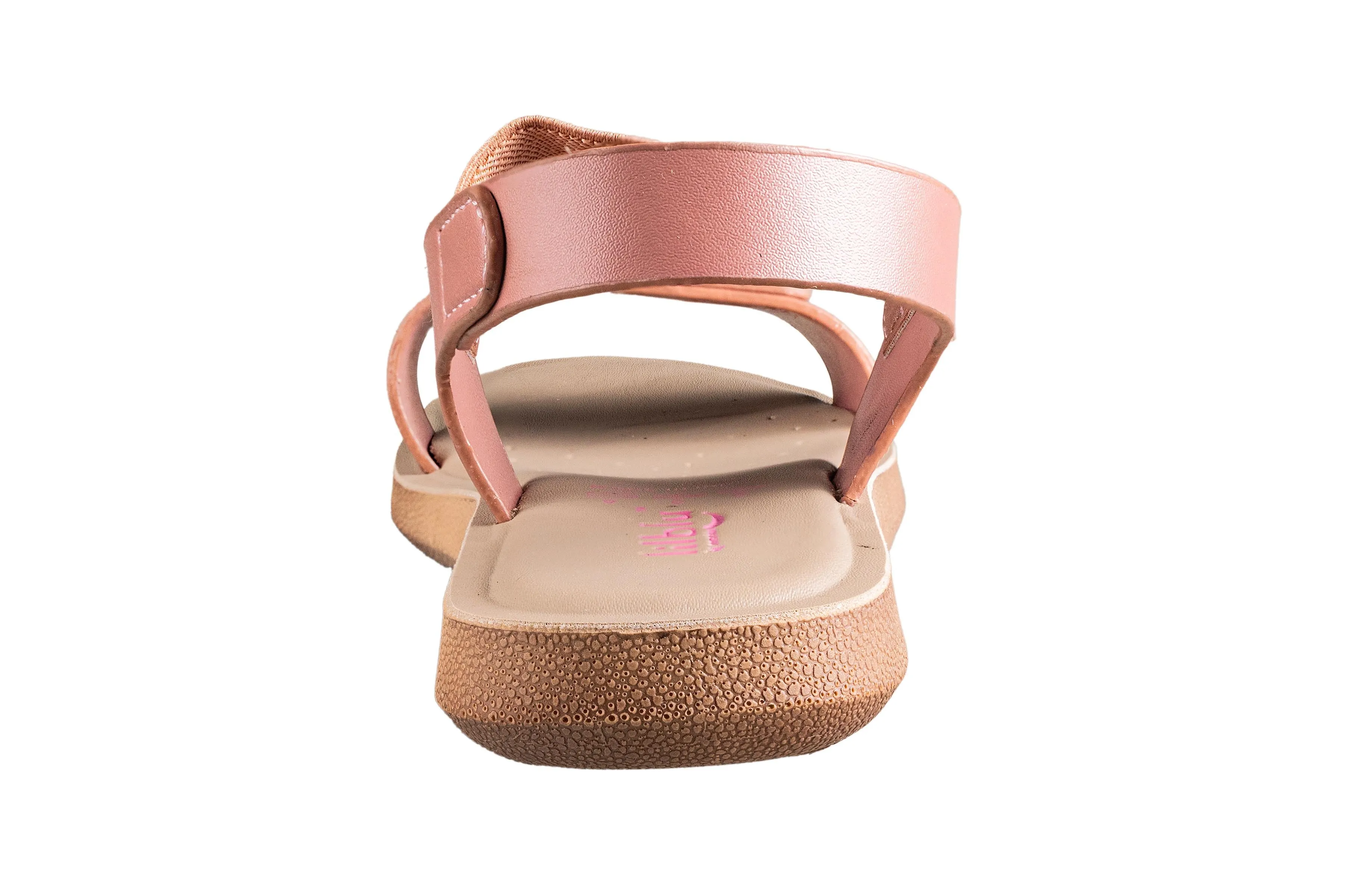 Lilblu Girls Pink Sandal PU (Art 0850)