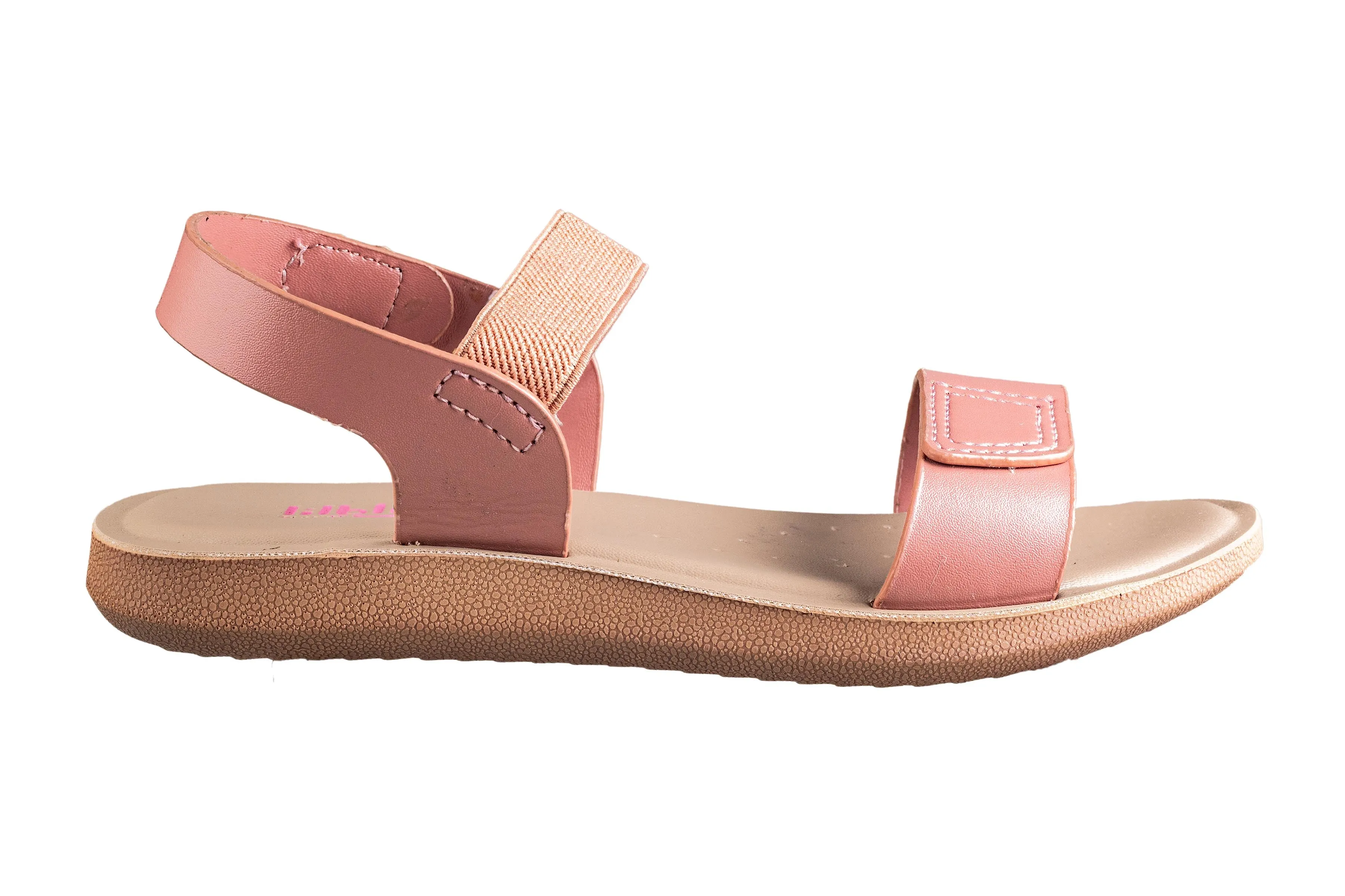 Lilblu Girls Pink Sandal PU (Art 0850)