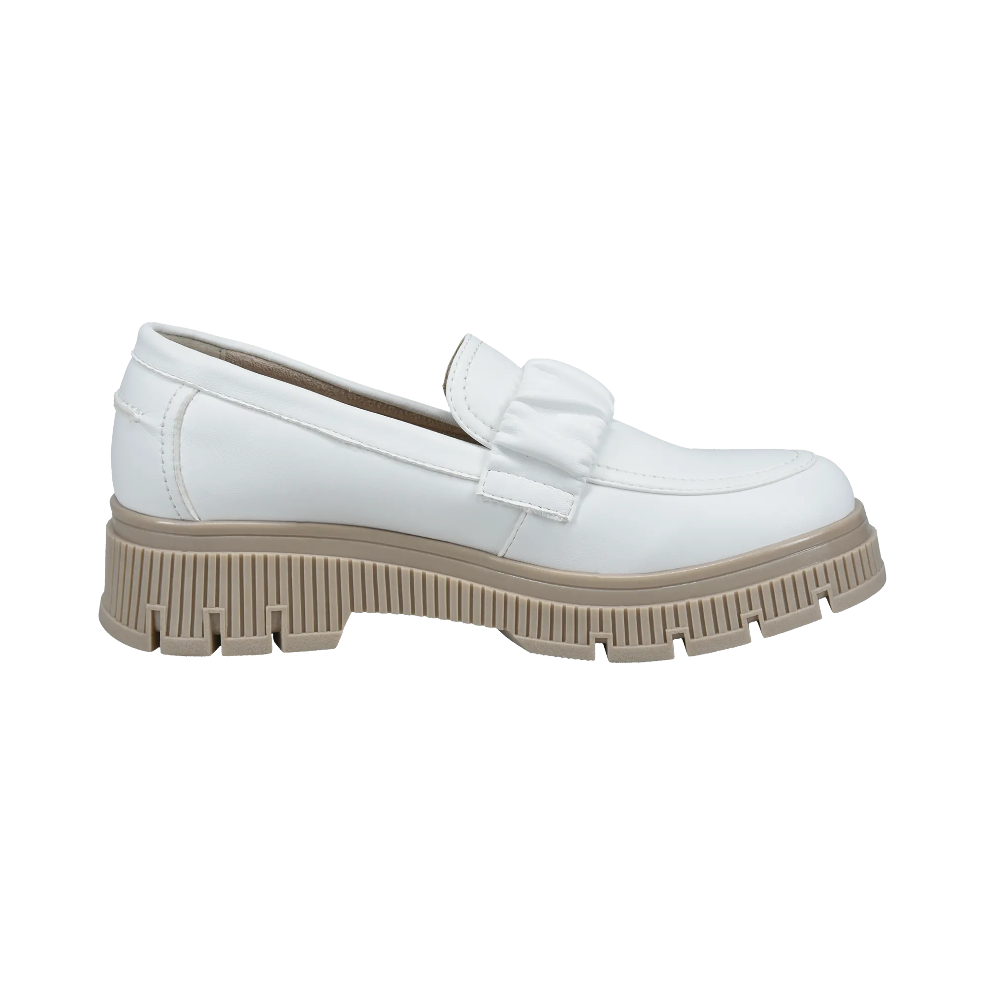 Loafers weiß