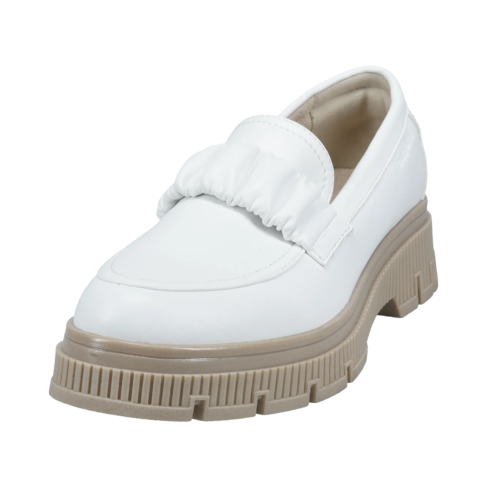 Loafers weiß