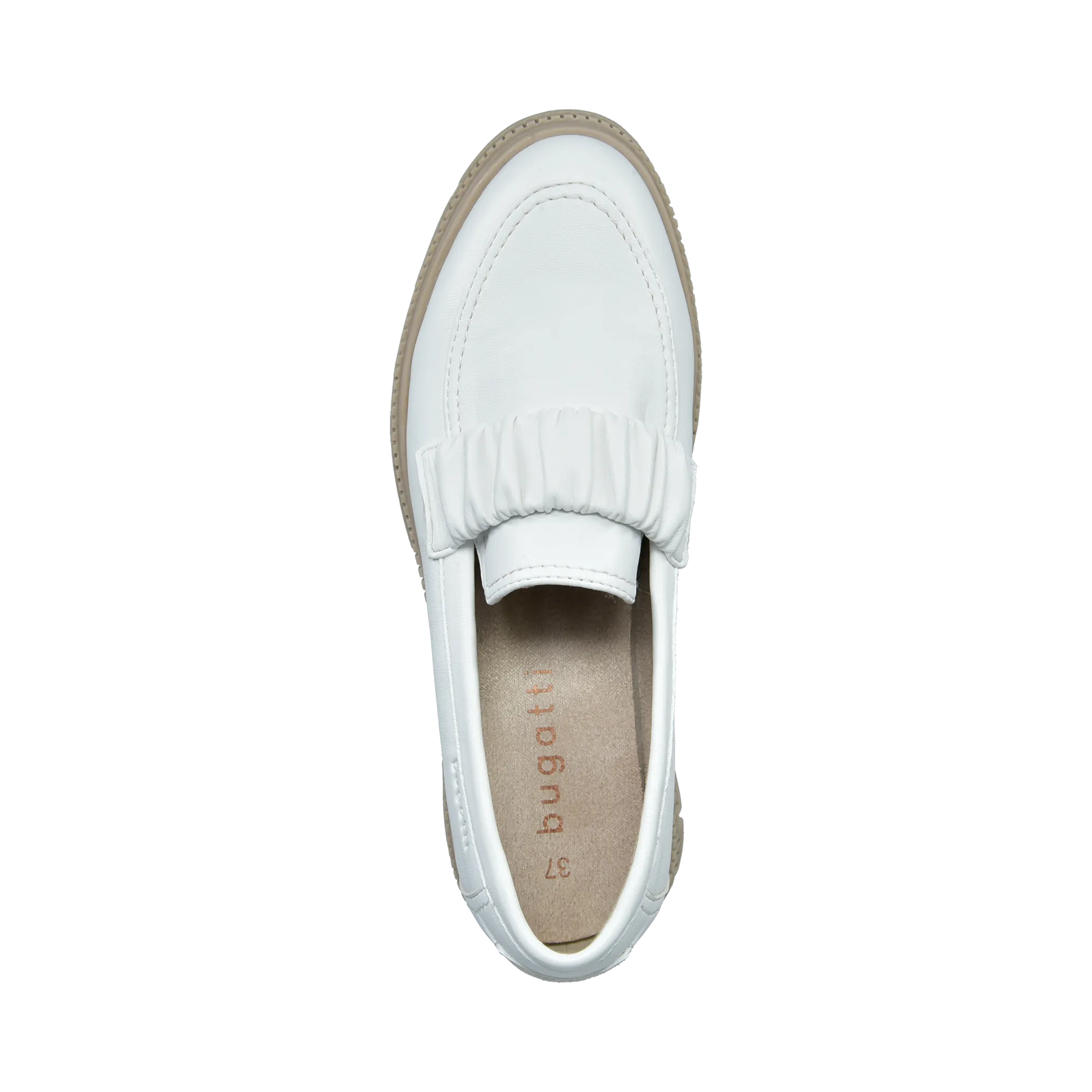 Loafers weiß
