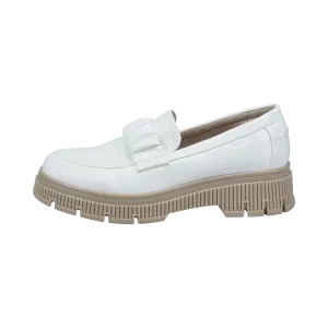Loafers weiß