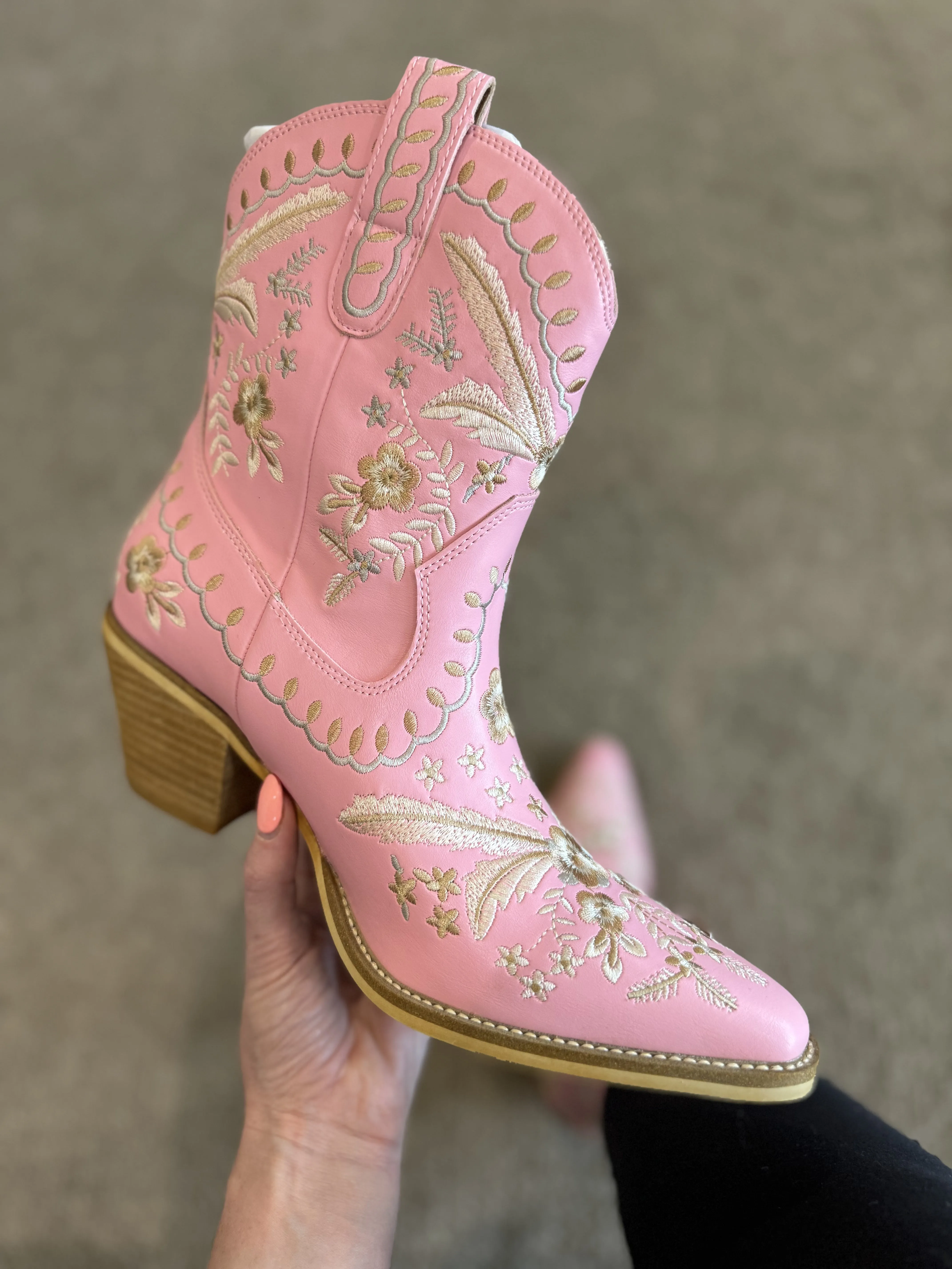 Madison Cowgirl Boots