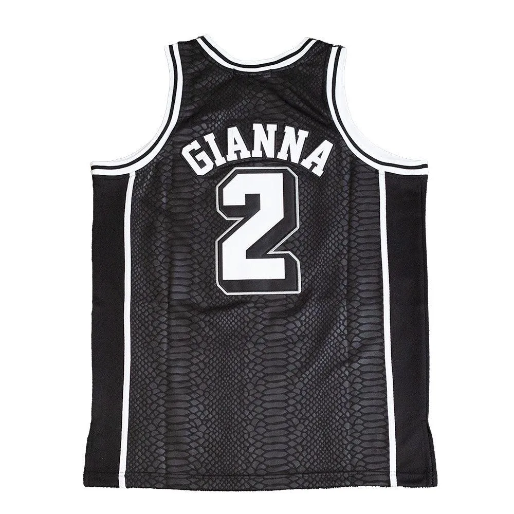 MAMBACITA GINNA SNAKESKIN BASKETBALL JERSEY