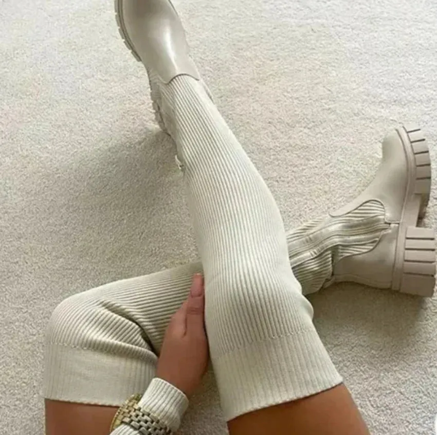 Marie | High Boots