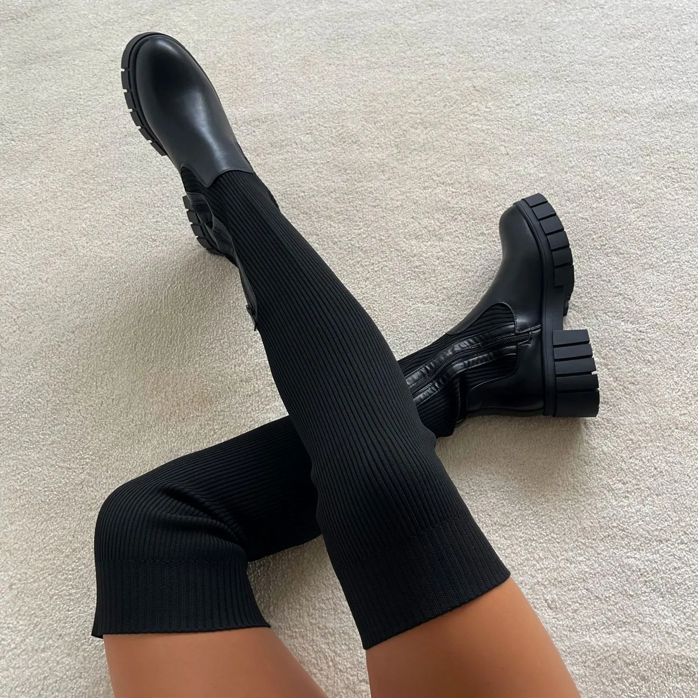 Marie | High Boots
