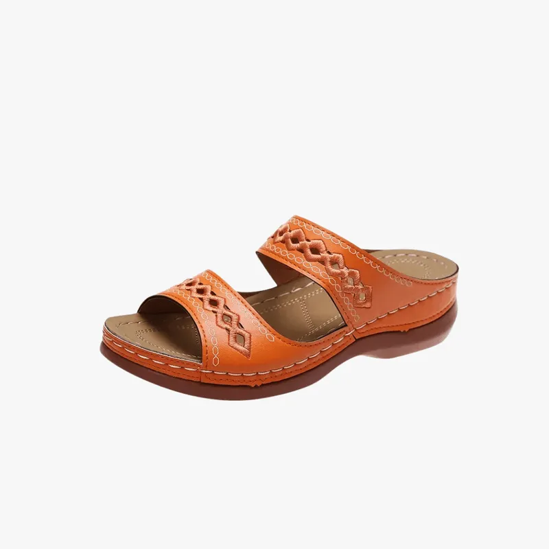 Mason | Sandals for Women Summer Beach Ladies Orthopedic Shoes Breathable Comfortable Open Toe Hollow Slide Walking Sandls