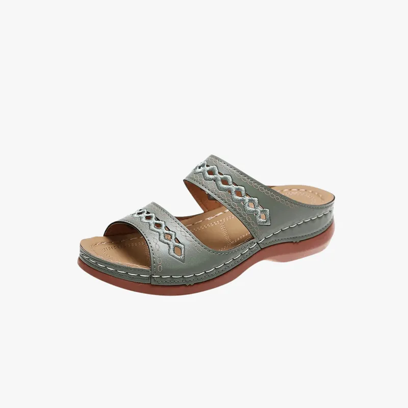 Mason | Sandals for Women Summer Beach Ladies Orthopedic Shoes Breathable Comfortable Open Toe Hollow Slide Walking Sandls