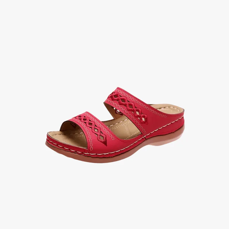 Mason | Sandals for Women Summer Beach Ladies Orthopedic Shoes Breathable Comfortable Open Toe Hollow Slide Walking Sandls