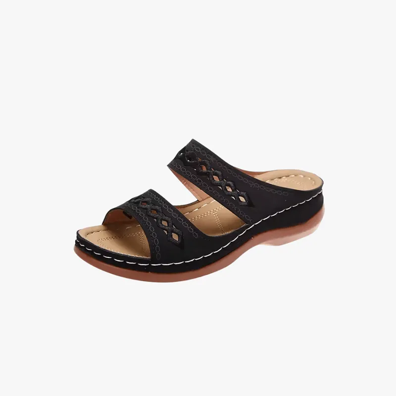 Mason | Sandals for Women Summer Beach Ladies Orthopedic Shoes Breathable Comfortable Open Toe Hollow Slide Walking Sandls