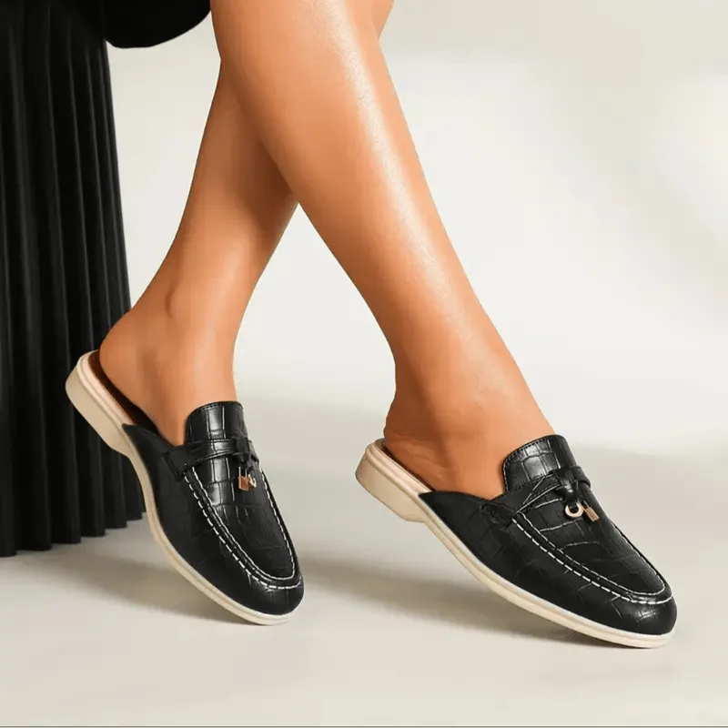 Mason | Women Crocodile Loafers Summer Walk