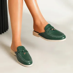 Mason | Women Crocodile Loafers Summer Walk