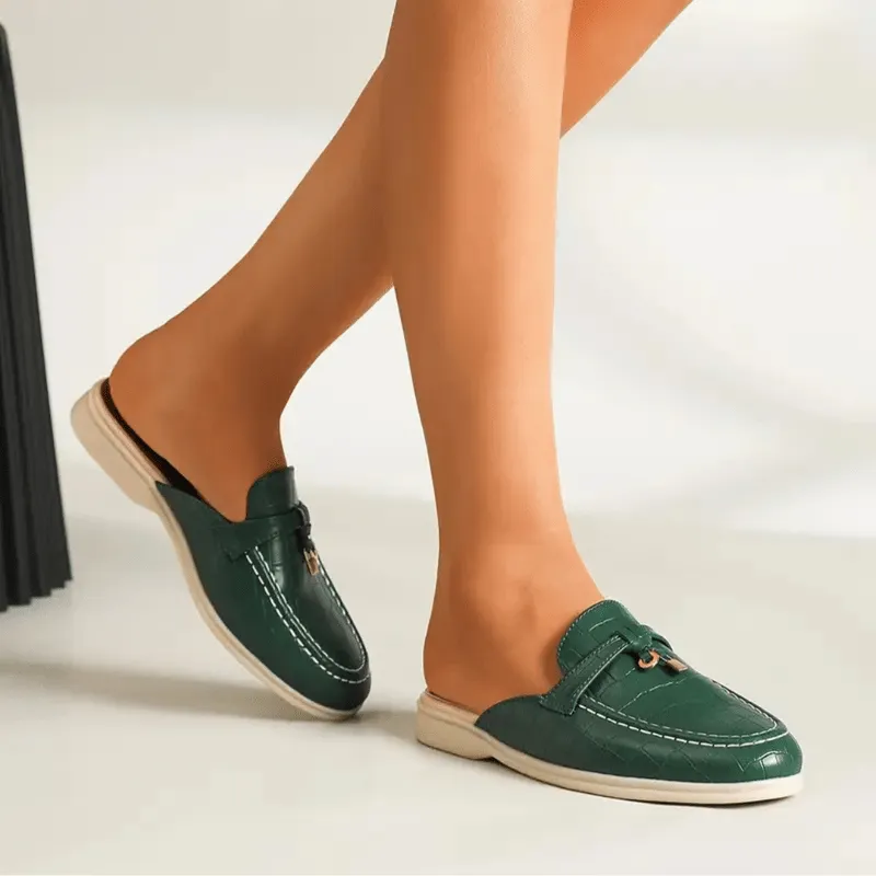 Mason | Women Crocodile Loafers Summer Walk
