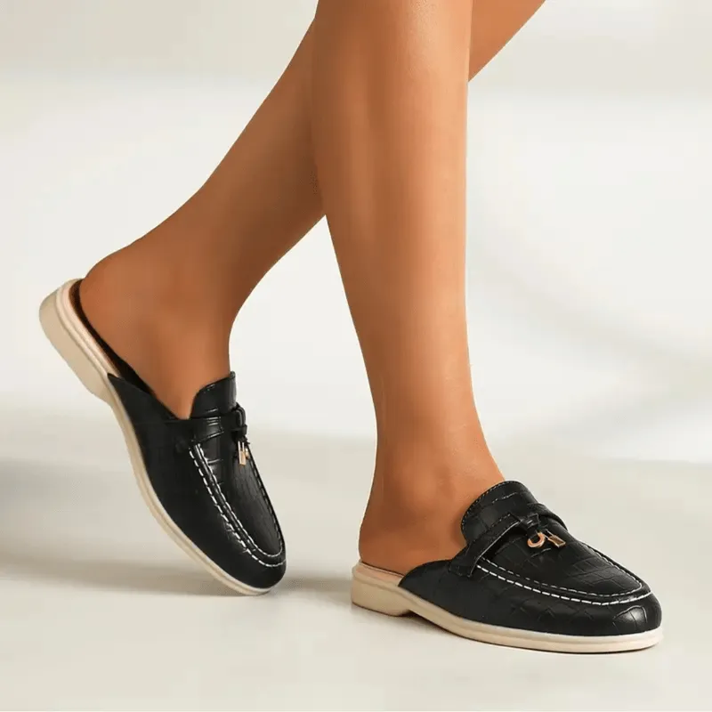 Mason | Women Crocodile Loafers Summer Walk