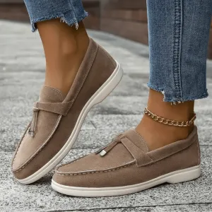 Mason | Women Summer Walk Loafers Suede Causal Comfortable Shoes Soft Sole