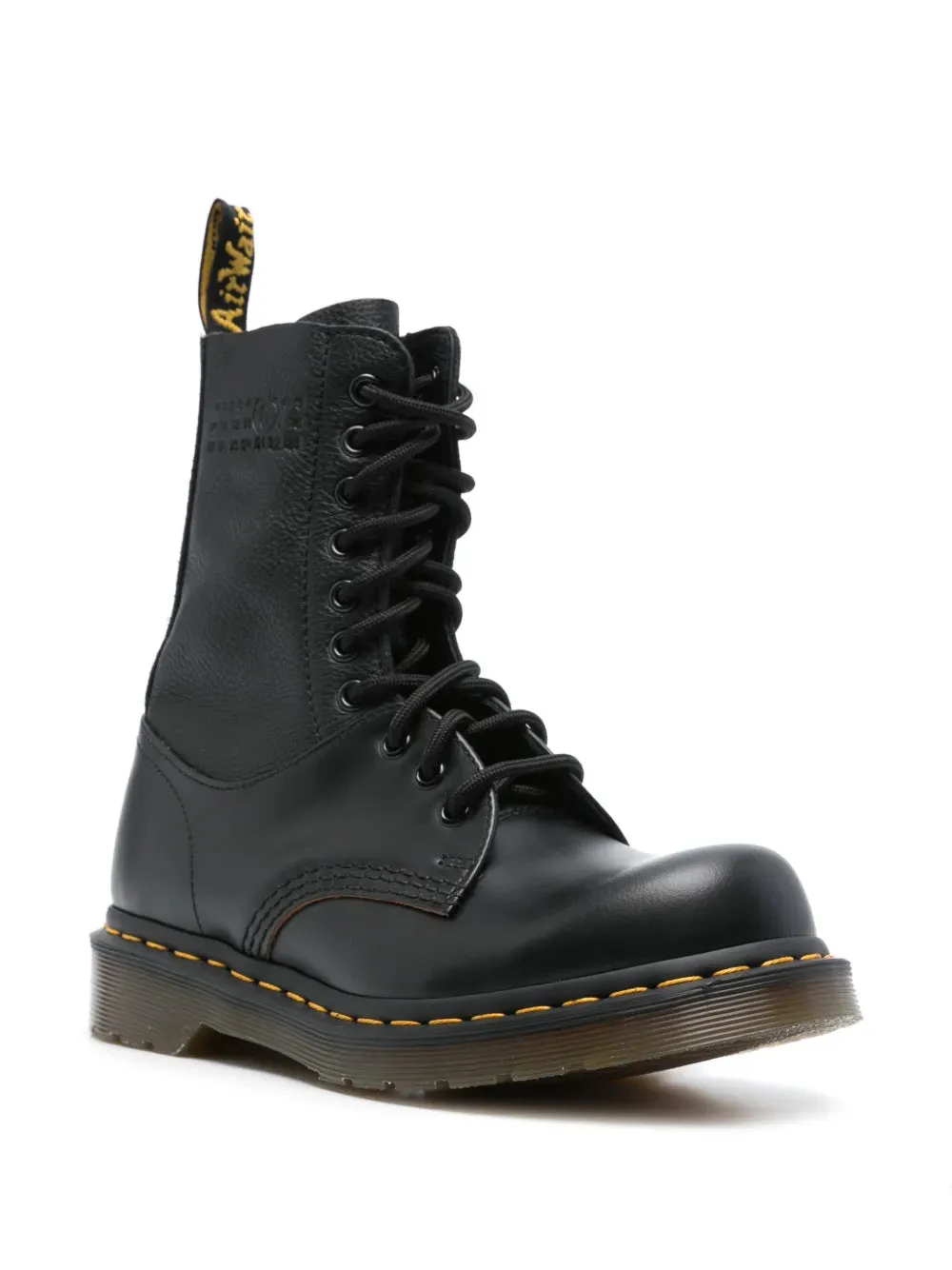 MM6 Maison Margiela 'Twist' ankle boots MM6 x Dr Martens