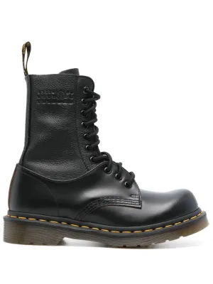 MM6 Maison Margiela 'Twist' ankle boots MM6 x Dr Martens