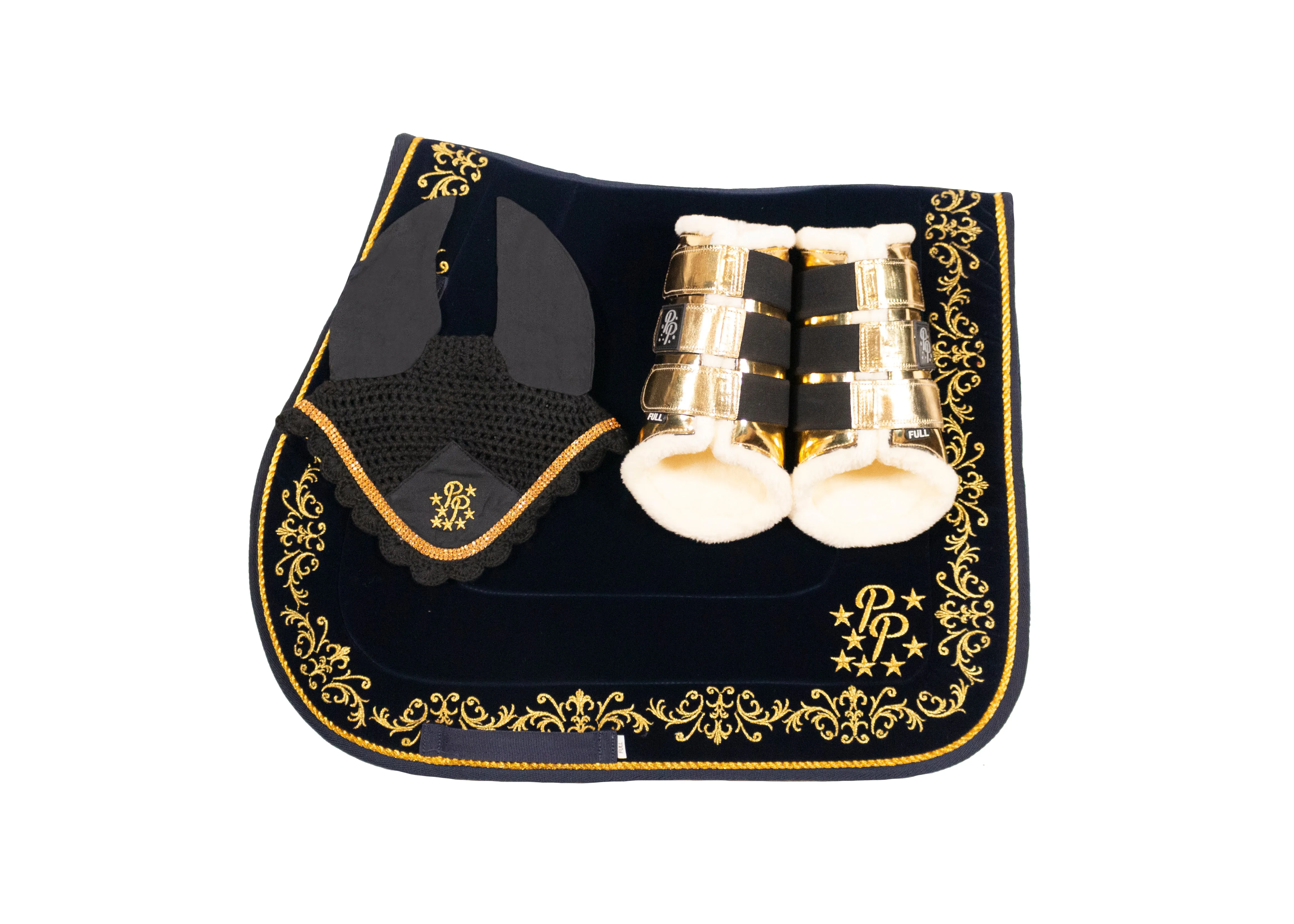Navy Velvet Baroque GP Set