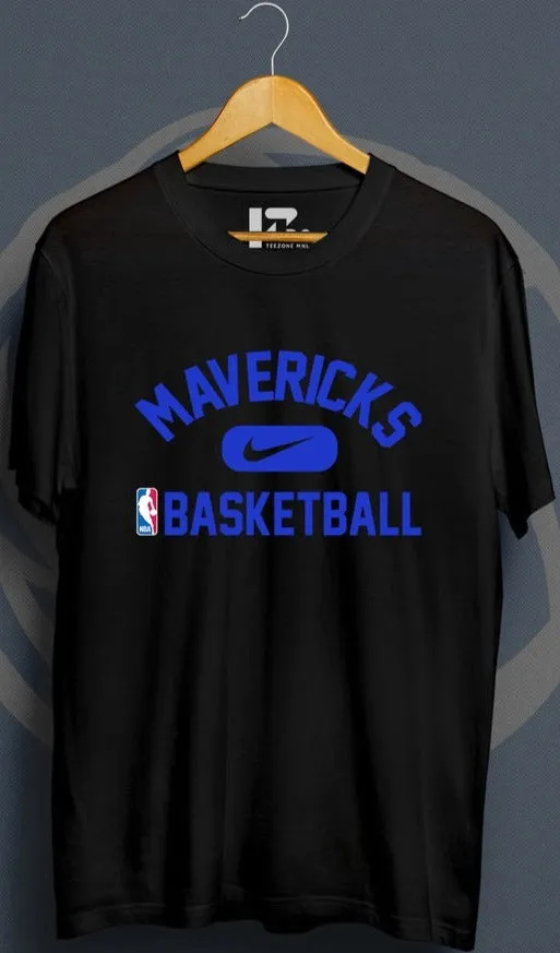 NBA Basketball T-shirt "Mavericks"