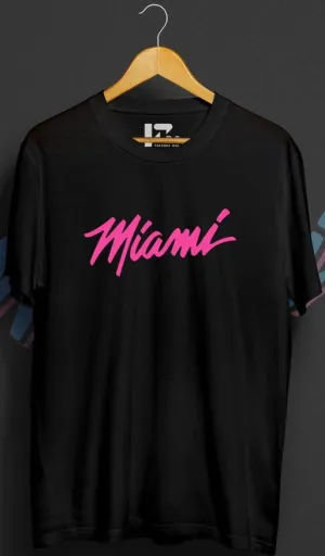 NBA Basketball T-shirt "Miami"