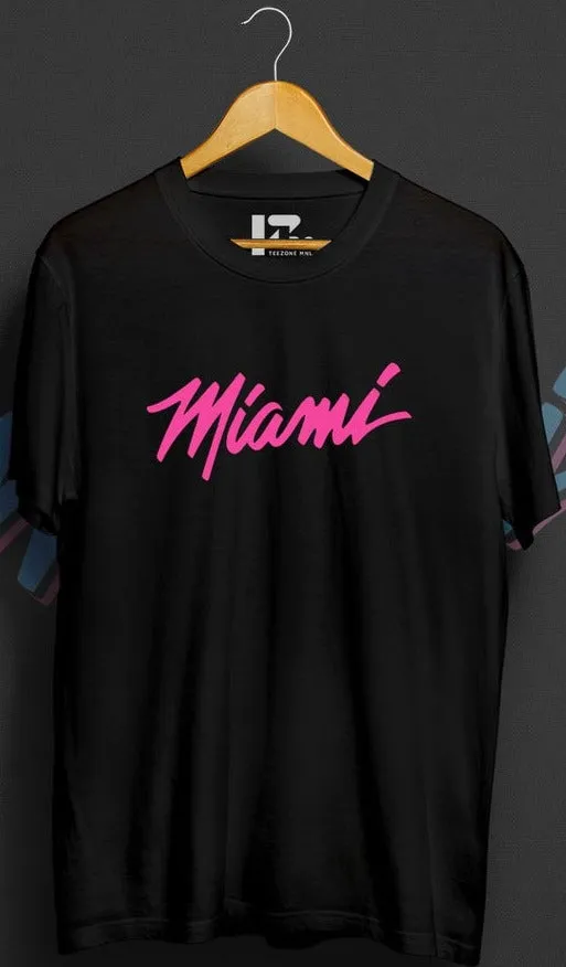 NBA Basketball T-shirt "Miami"