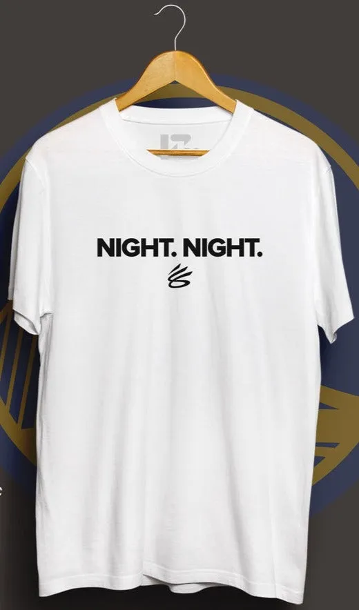 NBA Basketball T-shirt "Night Night"