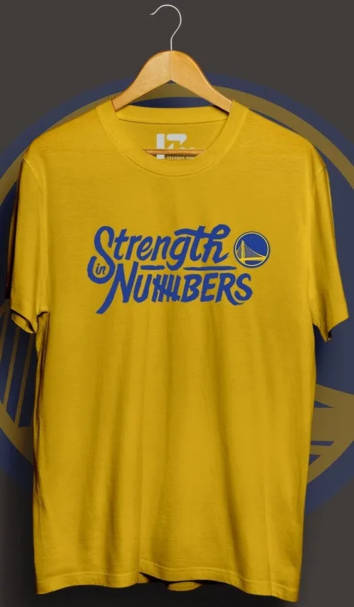 NBA Basketball T-shirt "Strength in Numbers"