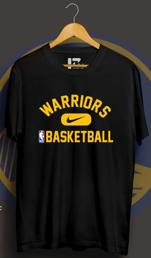 NBA Basketball T-shirt "Warriors"