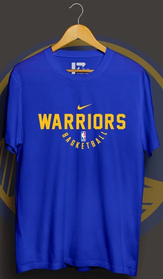 NBA Basketball T-shirt "Warriors"