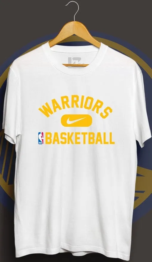 NBA Basketball T-shirt "Warriors"