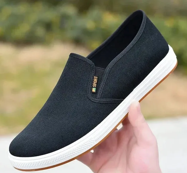 Neue Herren Canvas Sneaker