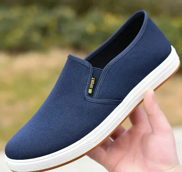 Neue Herren Canvas Sneaker