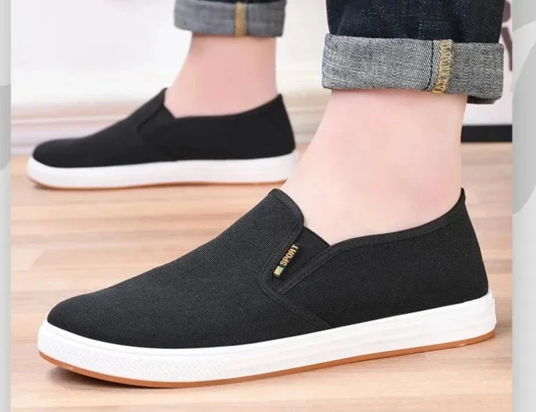 Neue Herren Canvas Sneaker