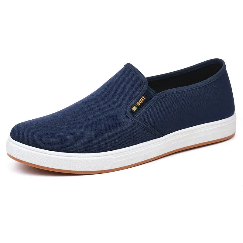 Neue Herren Canvas Sneaker