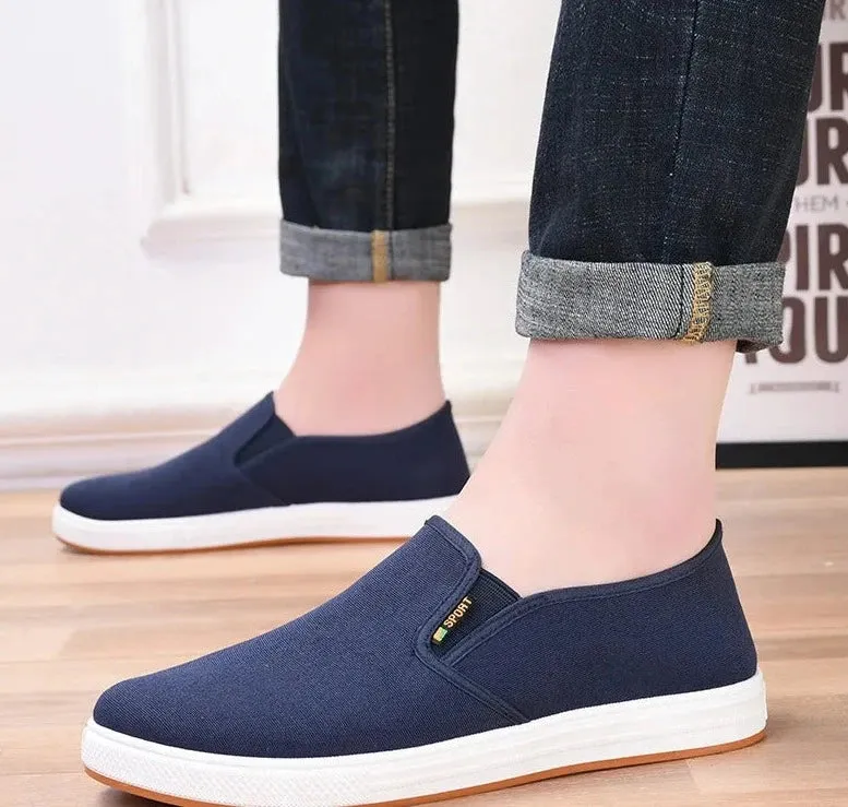 Neue Herren Canvas Sneaker