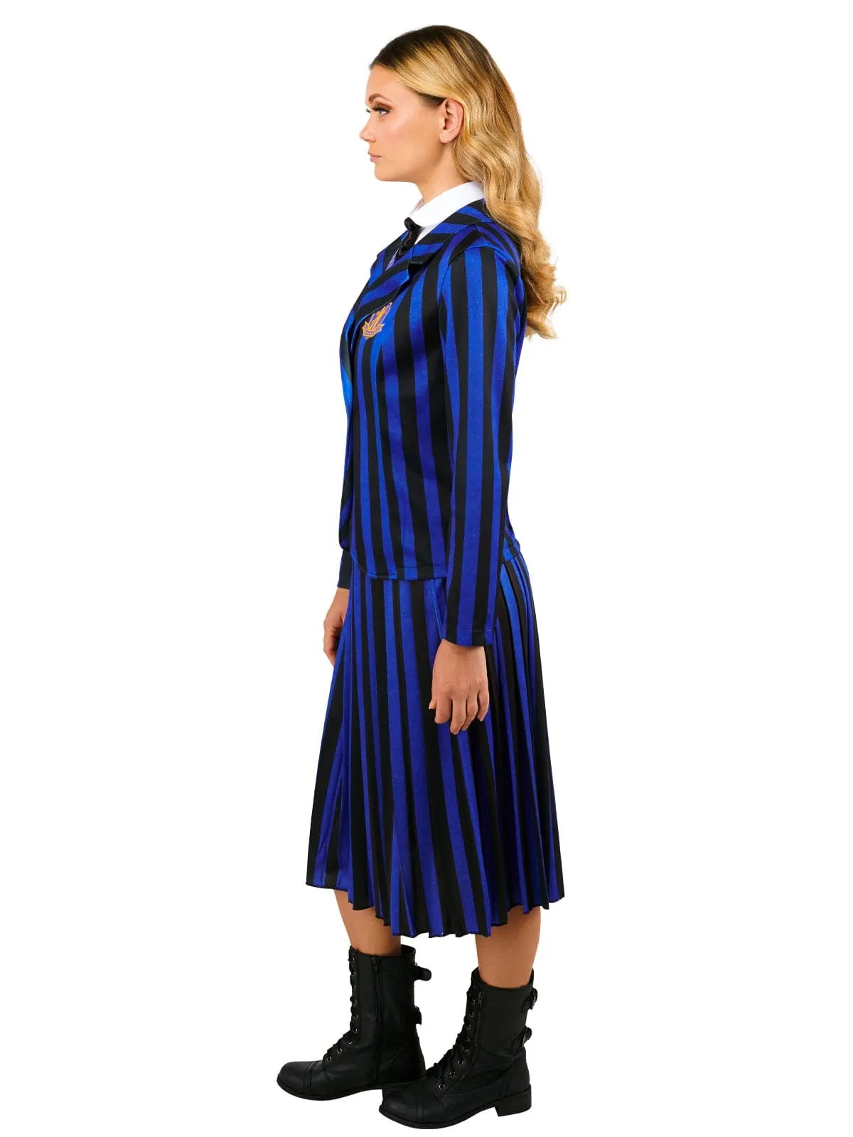 Nevermore Academy Wednesday Adult Costume
